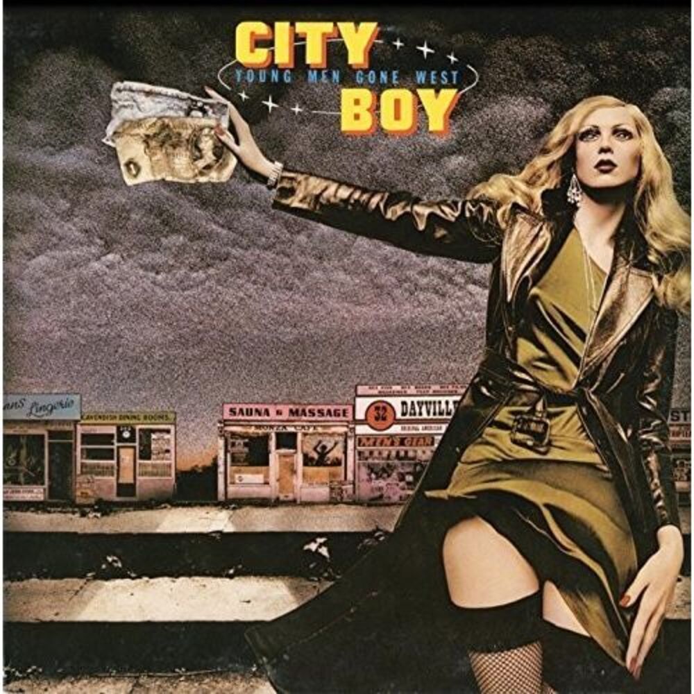 City Boy - Young Men Gone West/Book Early: Expanded Edition  CD
